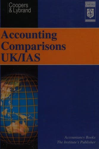 Tapa de Accounting comparisons