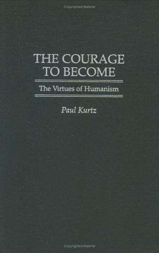 Tapa de The courage to become