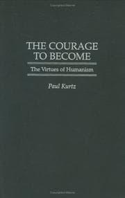 Tapa de The courage to become