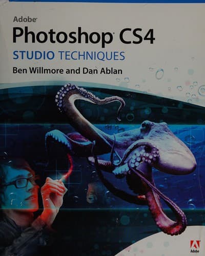 Tapa de Adobe Photoshop CS4 studio techniques