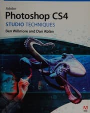 Tapa de Adobe Photoshop CS4 studio techniques