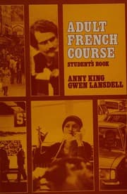 Tapa de Adult French course