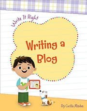 Tapa de Writing a Blog