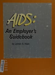 Tapa de AIDS an Employers Handbook