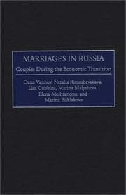 Tapa de Marriages in Russia