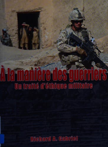 Tapa de À la manière des guerriers