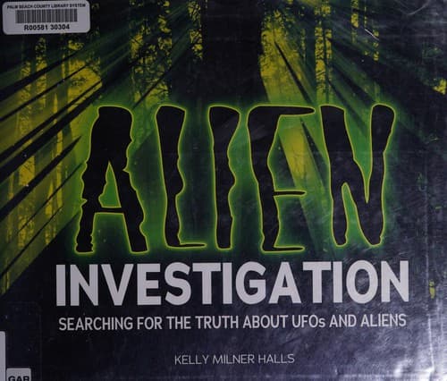 Tapa de Alien investigation