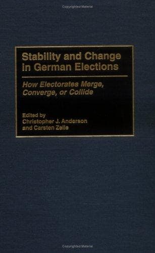 Tapa de Stability and Change in German Elections