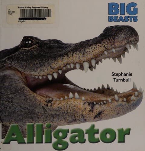 Tapa de Alligator