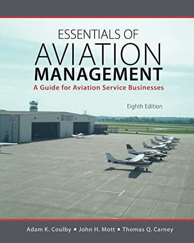 Tapa de Essentials of Aviation Management
