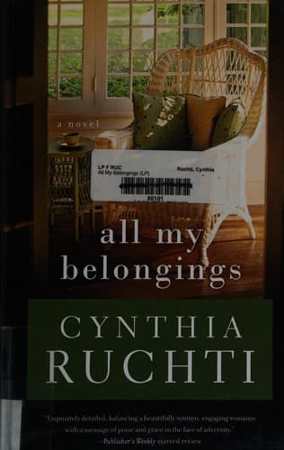 Tapa de All my belongings