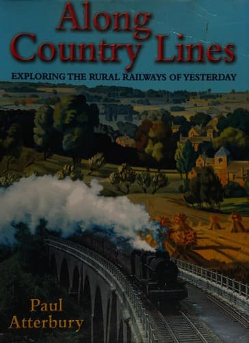 Tapa de Along Country Lines