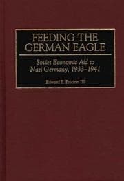 Tapa de Feeding the German eagle