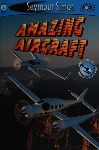 Tapa de Amazing aircraft