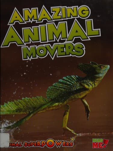 Tapa de Amazing animal movers