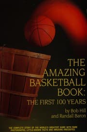Tapa de The amazing basketball book