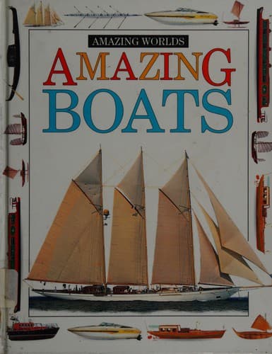 Tapa de Amazing boats