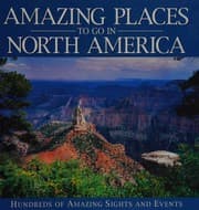 Tapa de Amazing places to go in North America