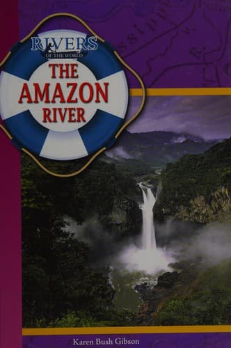 Tapa de The Amazon river