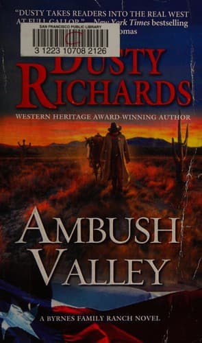 Tapa de Ambush valley