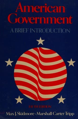 Tapa de American government