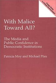 Tapa de With malice toward all?