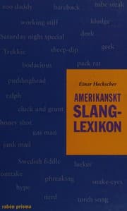 Tapa de Amerikanskt slanglexikon