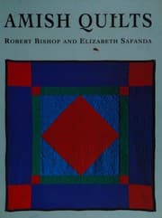 Tapa de Amish quilts