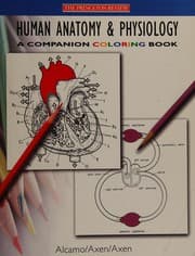 Tapa de Princeton Review Anatomy and Physiology Coloring Books to Accompany Tortora's Principles of Anatomy and Physiology