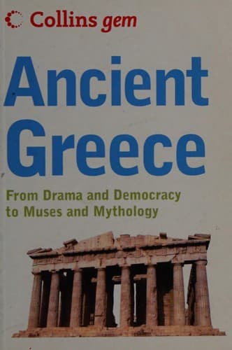 Tapa de Ancient Greece