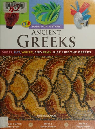 Tapa de Ancient Greeks