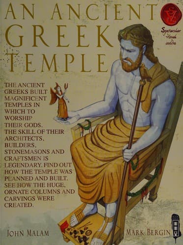 Tapa de Ancient Greek Temple