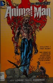 Tapa de Animal Man volume 1