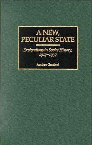 Tapa de A new, peculiar state