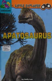 Tapa de Apatosaurus