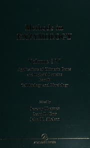 Tapa de Applications of chimeric genes and hybrid proteins