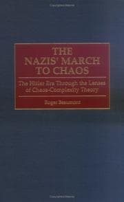 Tapa de The Nazis' march to chaos