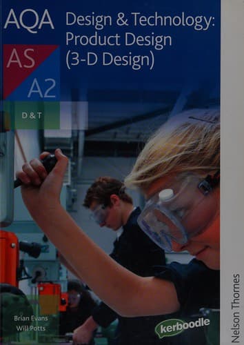 Tapa de AQA design & technology