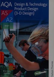 Tapa de AQA design & technology