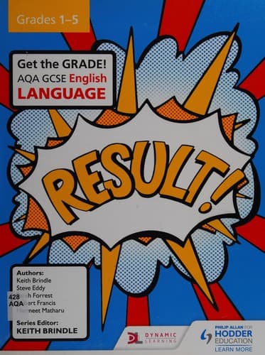 Tapa de Result!, Grades 1-5