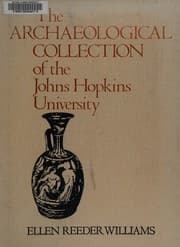 Tapa de The archaeological collection of the Johns Hopkins University