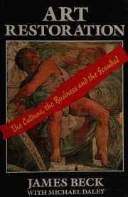 Tapa de Art restoration