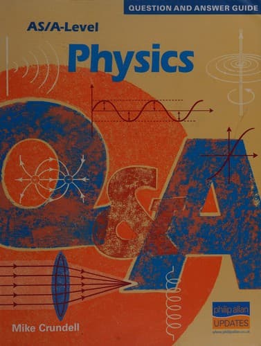 Tapa de AS/ A-level physics