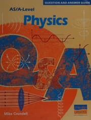 Tapa de AS/ A-level physics