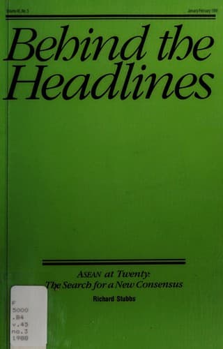 Tapa de ASEAN at twenty