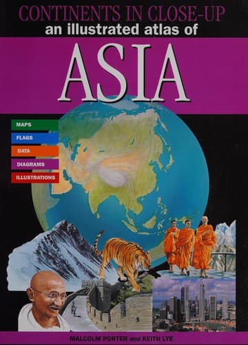 Tapa de Asia