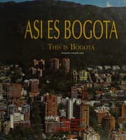 Tapa de Así es Bogotá =