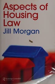 Tapa de Aspects of housing law