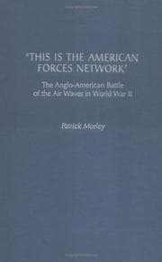 Tapa de "This is the American Forces Network"