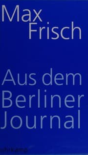 Tapa de Aus dem Berliner Journal